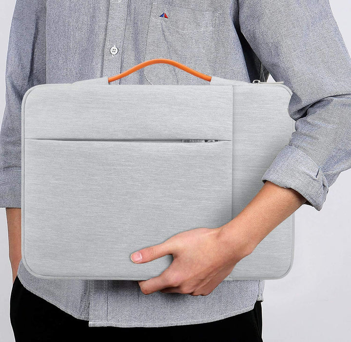 Lacdo 360° Rundumschutz Laptoptasche Hülle für 13" Neu MacBook Air M4 A3240 2025/M3 A3113/M2A2681/M1
