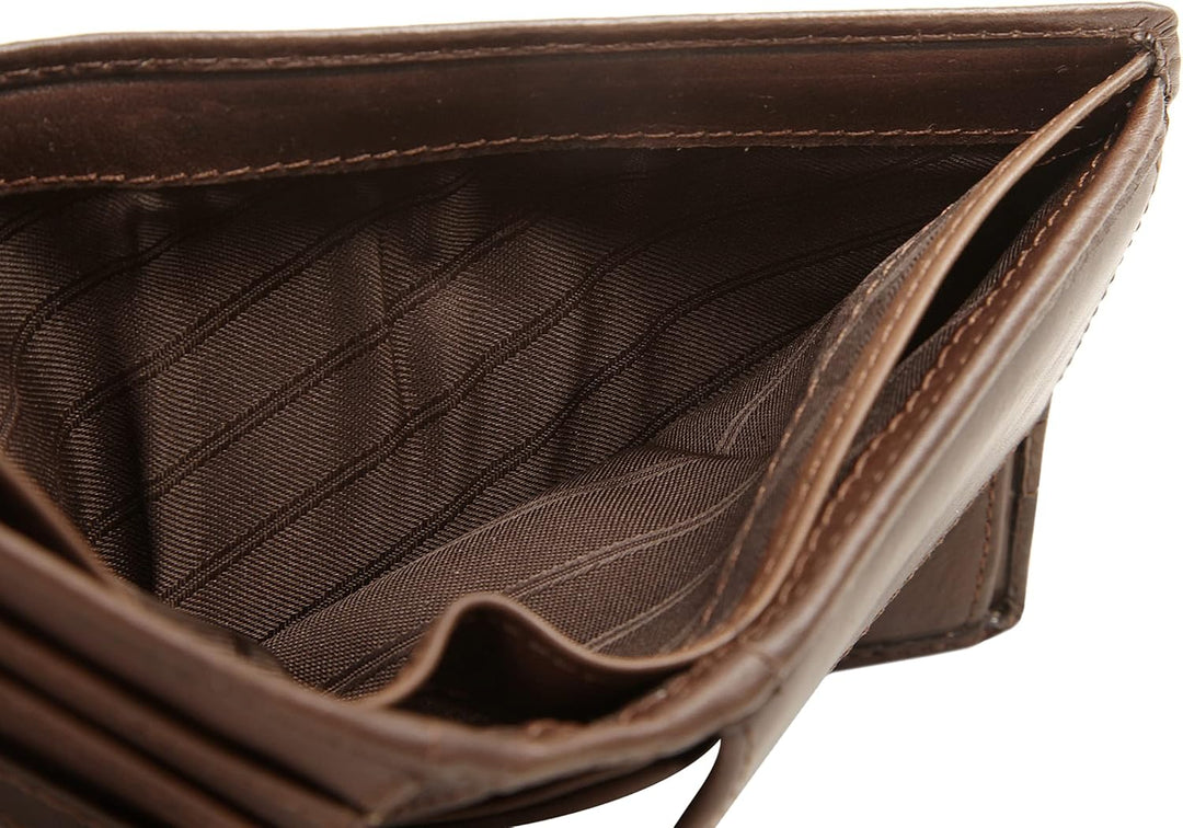 bruno banani Atlanta Wallet Brown, Brown