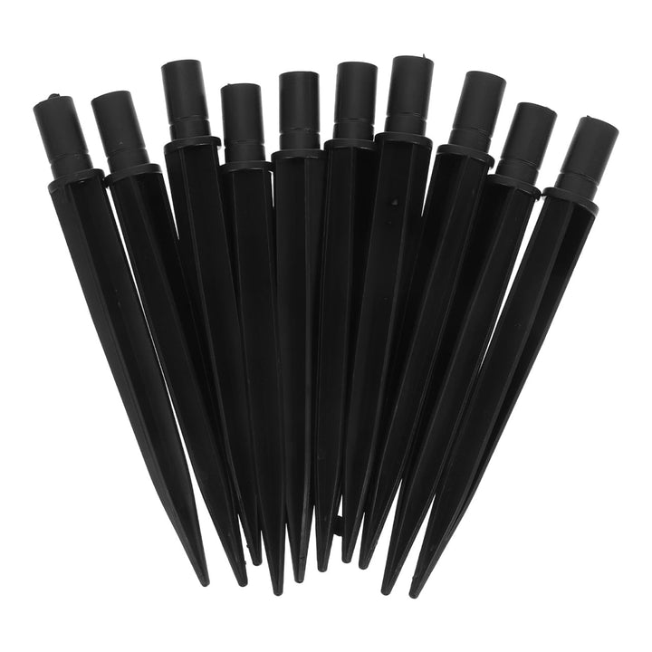 10 StüCk Led ErdspiessE Schwarz 5.5 Zoll GlüHende Gartenleuchten Ersatzteile FüR AussEnbereich Garte