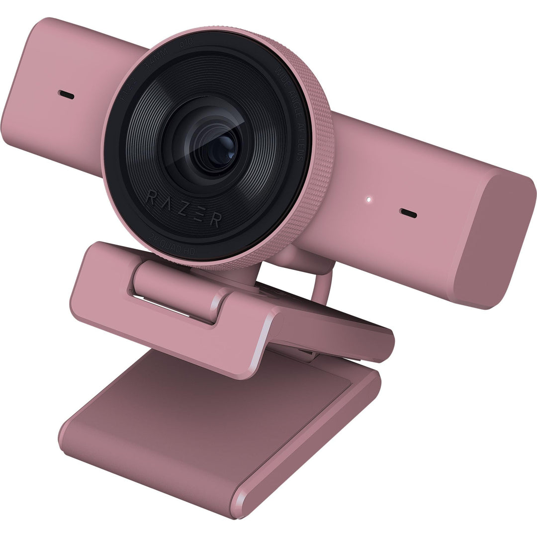 Razer Kiyo V2 X - Full-HD-Webcam 1080p, 60 FPS für Creators - Autofokus - Weitwinkel-Objektiv - Inte