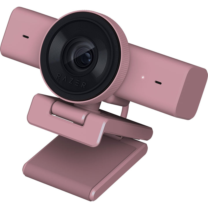 Razer Kiyo V2 X - Full-HD-Webcam 1080p, 60 FPS für Creators - Autofokus - Weitwinkel-Objektiv - Inte