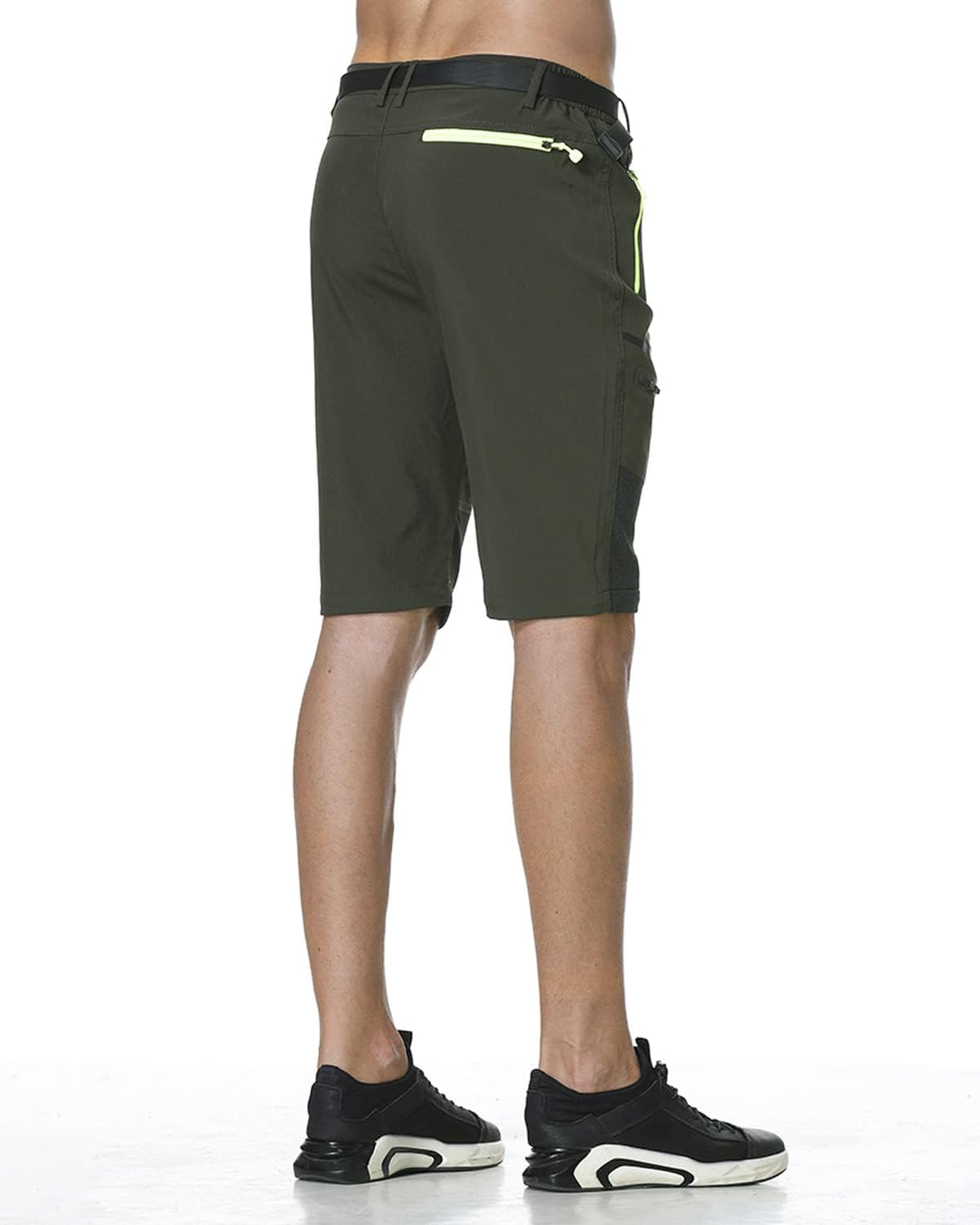 Herren Wanderhose Zip Off Trekkinghose Outdoorhose Wasserdicht Schnelltrocknend Softshellhose Abnehm
