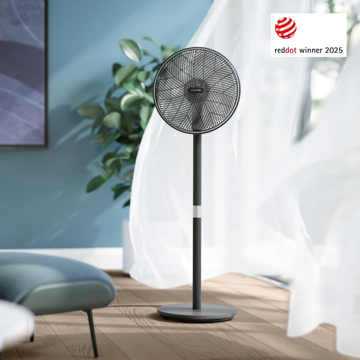 Philips Smart Standventilator Serie 3000. Starke & extrem leise SilentWings-Technologie. 19 dB. 2-in