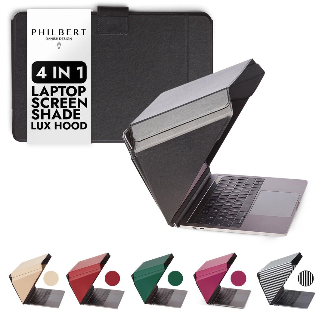 Philbert Lux_Hood_Parent 15"-16" Schwarz, 15"-16" Schwarz