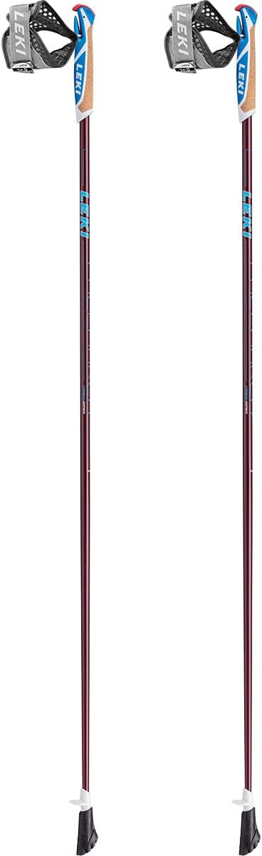 LEKI Goods 120cm auberginerot-sapphire, 120cm auberginerot-sapphire