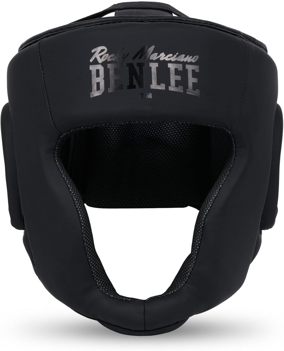 BENLEE Kopfschutz aus Kunstleder Black Label Caesar Schwarz S/M, Schwarz S/M