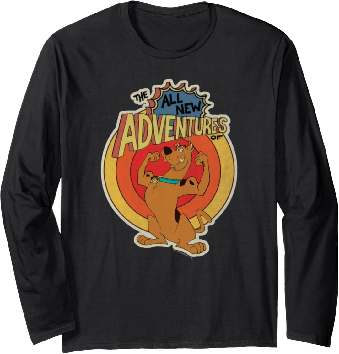 Scooby-Doo All New Adventures Langarmshirt