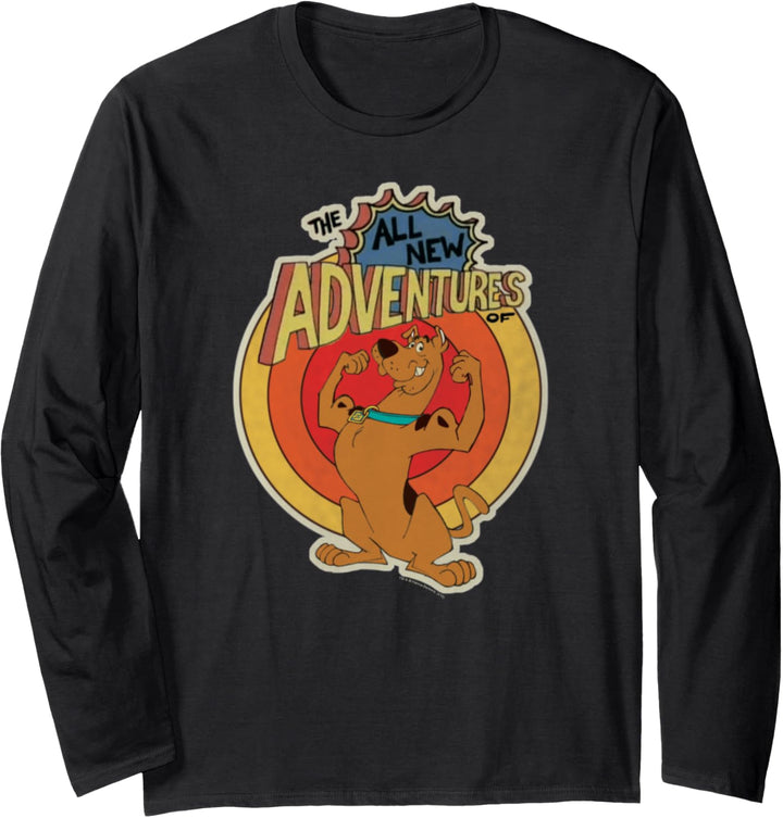 Scooby-Doo All New Adventures Langarmshirt