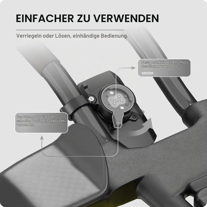 TUSITA Time TrialTri Lenker Halterung Kompatibel mit Garmin Edge GPS Fahrradcomputer