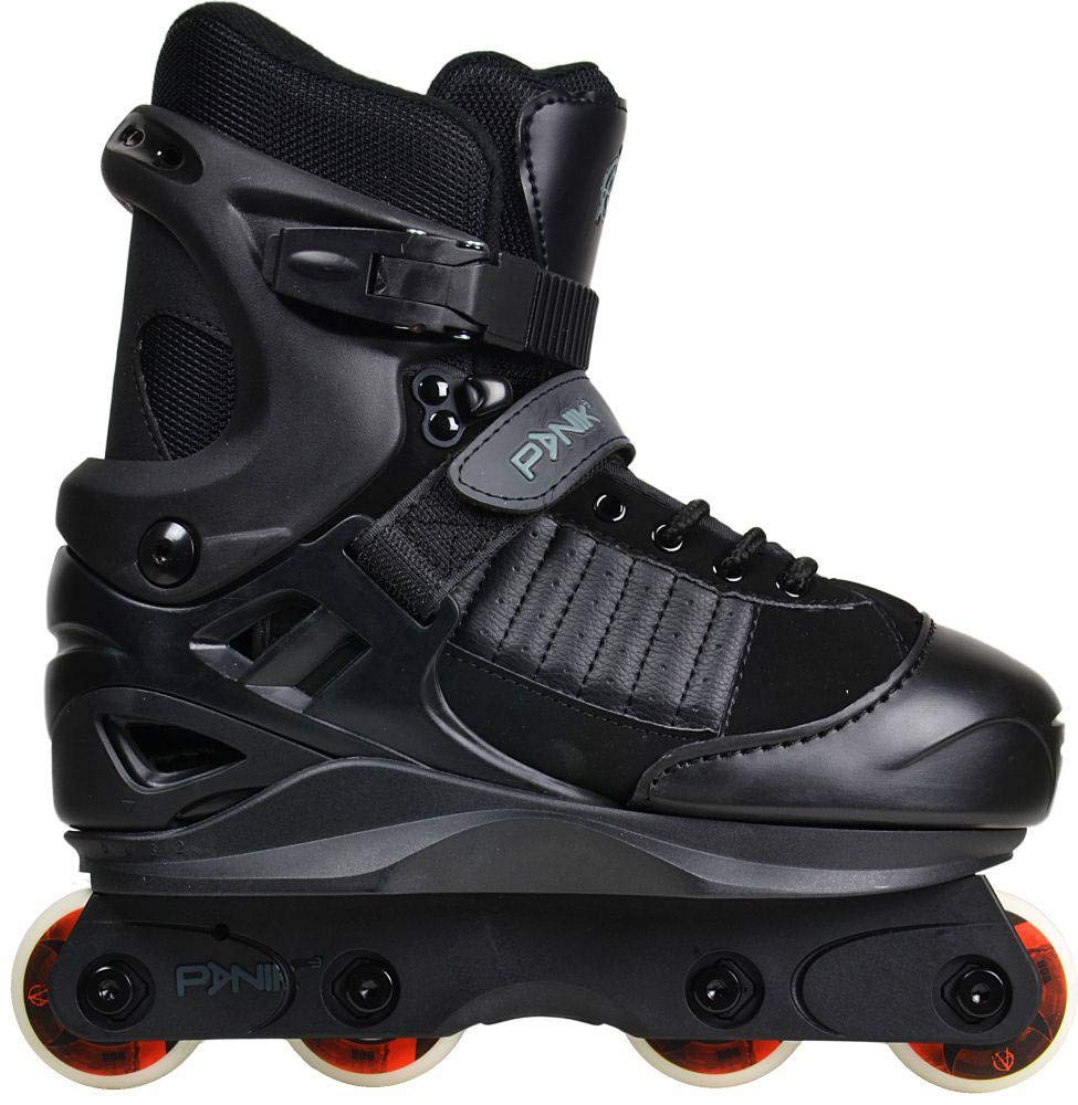 Anarchy Panik II Skates, Erwachsene, Unisex, Schwarz (Schwarz), Grösse 34-38