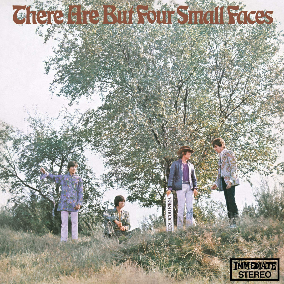 There Are But Four Small Faces (Color, Vinyl