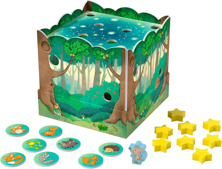 HABA 306605 - Meine Ersten Spiele â€“ Waldfreunde, Kleinkindspiel Ab 2 Jahren, Made In Germany, Bunt