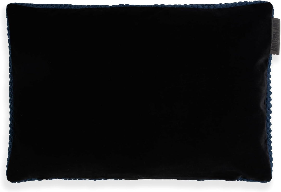 KNIT FACTORY - Vinz Kissen - Petrol - 60x40 cm 60x40 cm Petrol, 60x40 cm Petrol