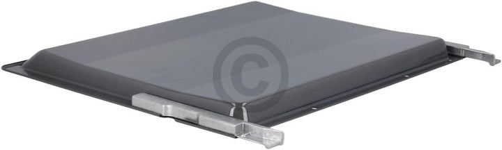 Backblech kompatibel mit Bosch 00438834 emailliertes Blech mit langen Trägern für Backofen