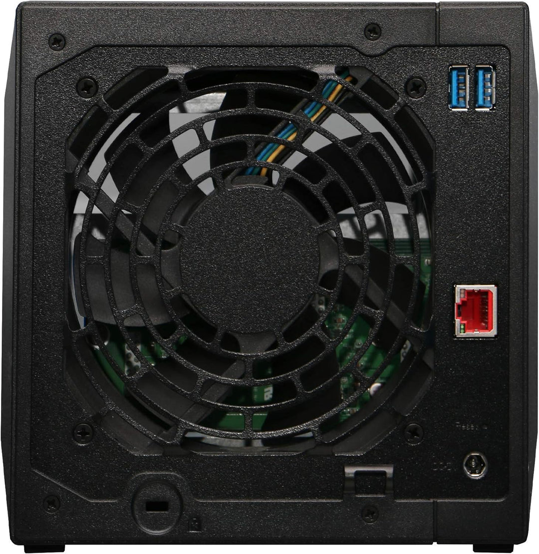 Asustor Drivestor 4 Pro Gen2 AS3304T v2, 4 Bay NAS Gehäuse Netzwerkspeicher, 1.7GHz Quad-Core, 2.5Gb