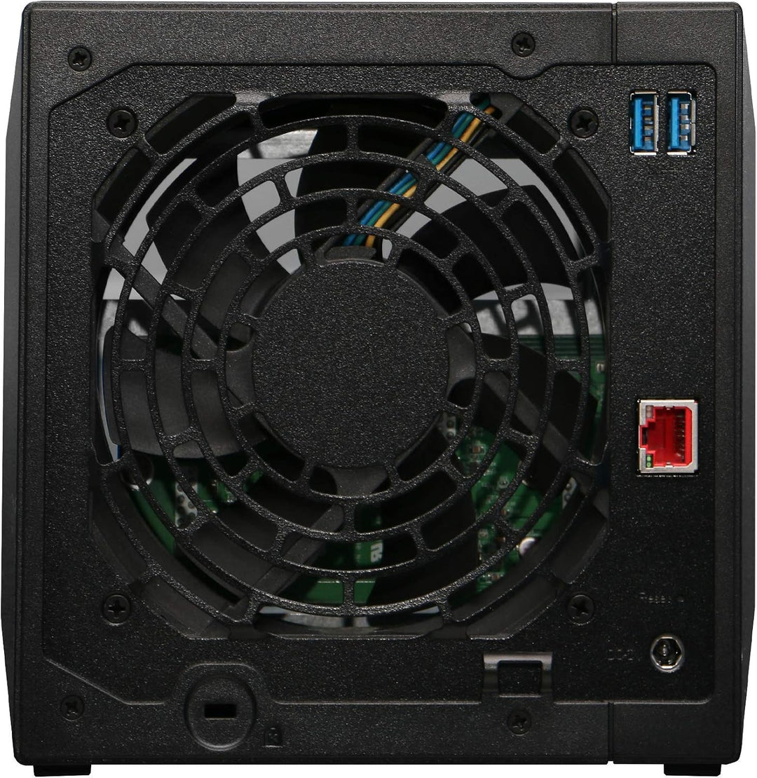 Asustor Drivestor 4 Pro Gen2 AS3304T v2, 4 Bay NAS Gehäuse Netzwerkspeicher, 1.7GHz Quad-Core, 2.5Gb