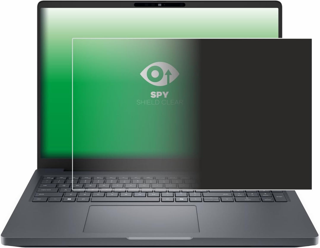upscreen Anti-Spy Blickschutzfolie für Dell Pro Max 16 Plus Made in Germany, Privacy Screen Displays