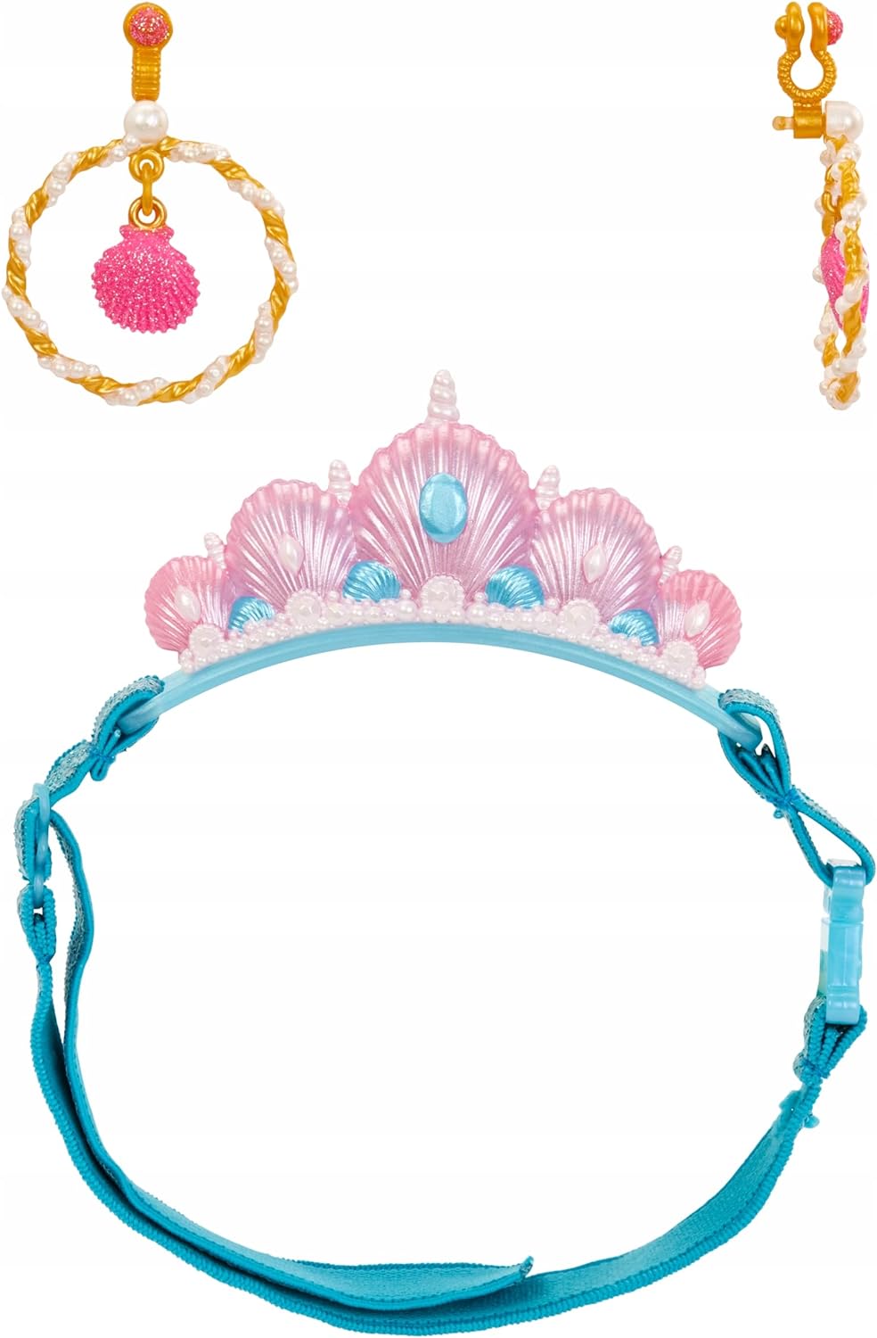 LOL Surprise Big Baby Hair Hair Hair – SPLASH QUEEN – 27,94 cm grosse Puppe mit 14 Überraschungen, A
