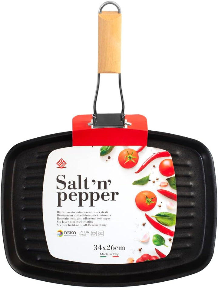 Home Grill, Aluminium, White, No Size Grillpfanne 34 x 26 cm, Grillpfanne 34 x 26 cm