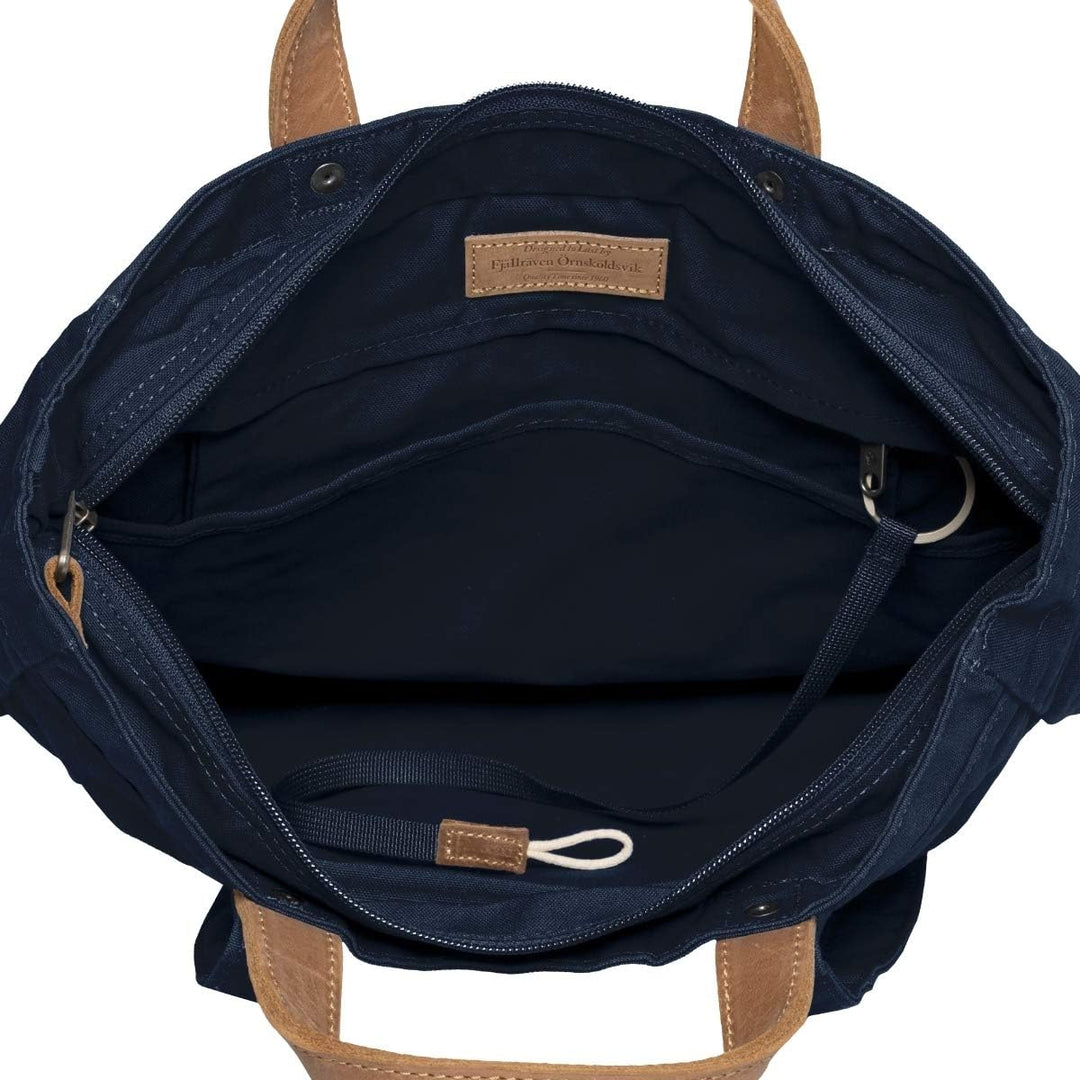 FJÄLLRÄVEN Unisex Erwachsene, Damen Umhängetasche Totepack No. 1 Navy (24203-560) Single, Navy (2420