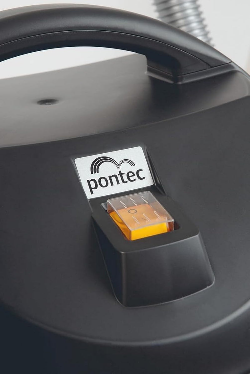 Pontec 50754 PondoMatic 1400 W, 3000 l/h - Teichschlamm-Sauger zur einfachen und effektiven Säuberun