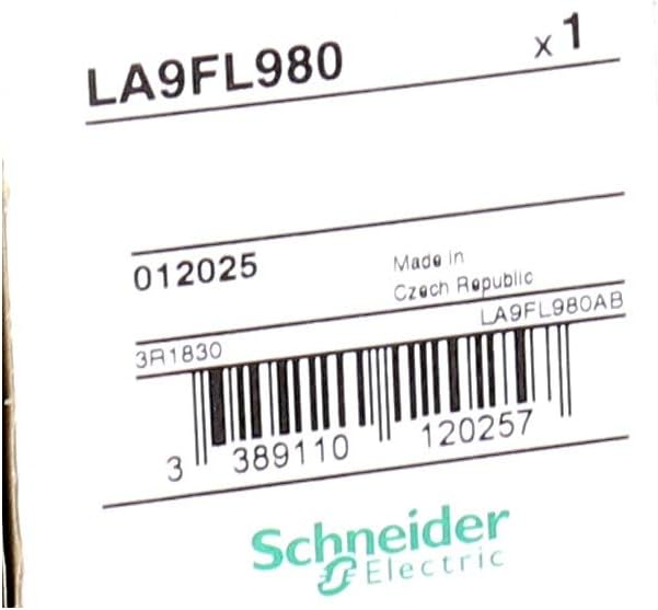 Schneider LA9FL980 Anschlussplatte für Schütz LC1F
