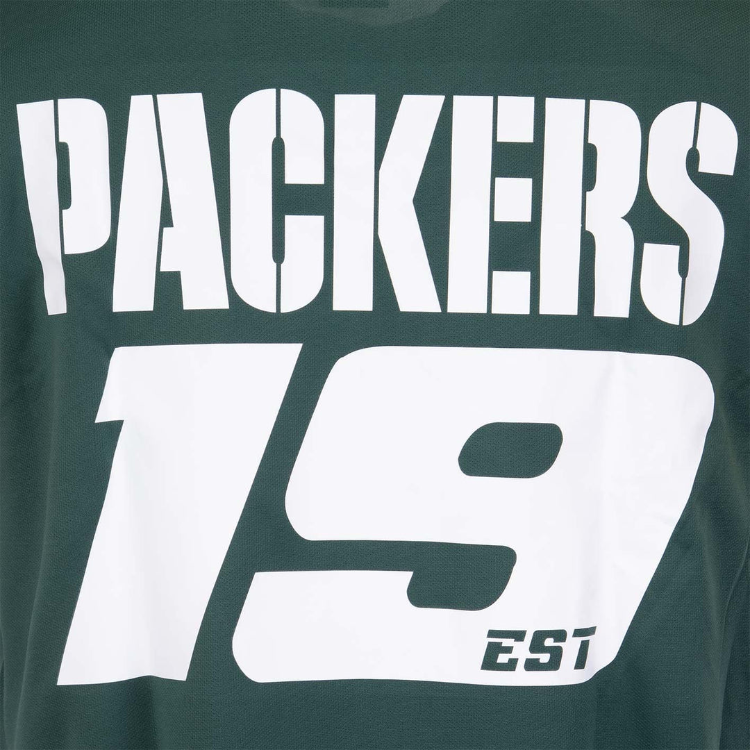 Fanatics Recovered NFL Team Color Block Jersey Trikot XL Green Bay Packers, XL Green Bay Packers