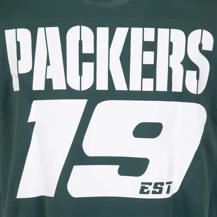 Fanatics Recovered NFL Team Color Block Jersey Trikot XL Green Bay Packers, XL Green Bay Packers