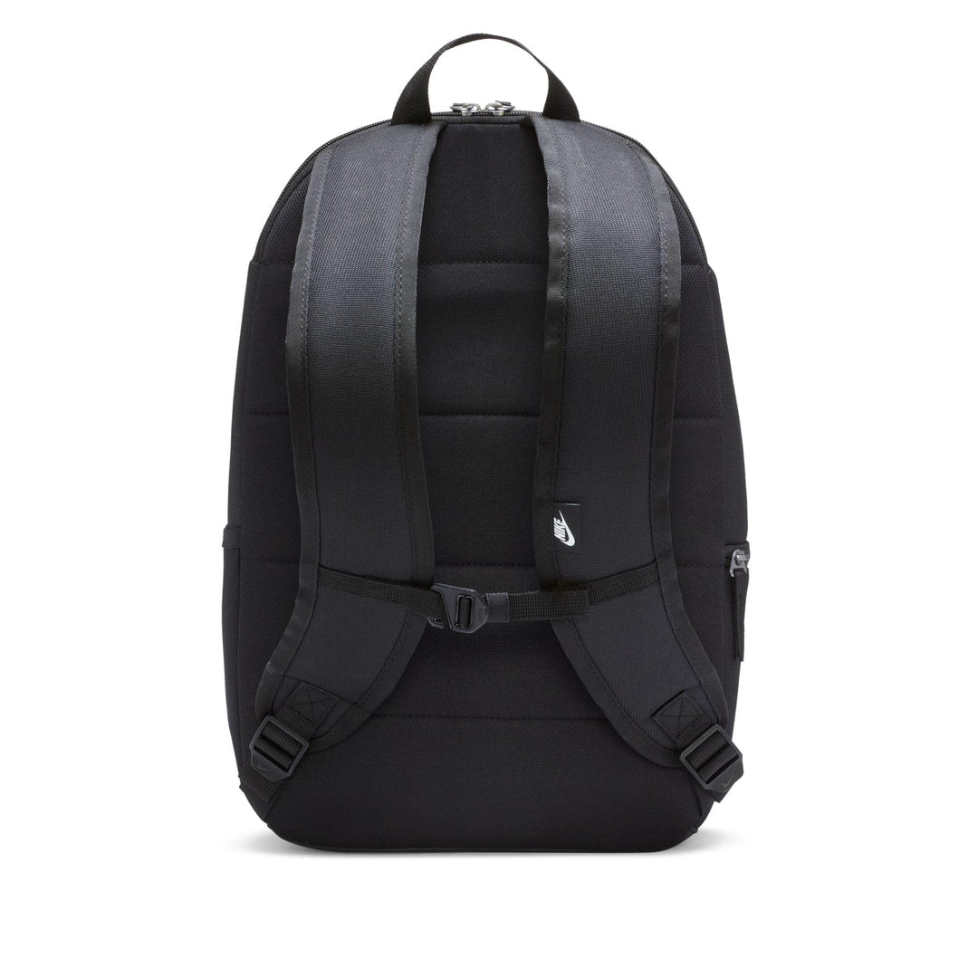 NIKE Unisex Heritage Eugene Rucksack (1er Pack) Einheitsgrösse Schwarz, Einheitsgröße Schw
