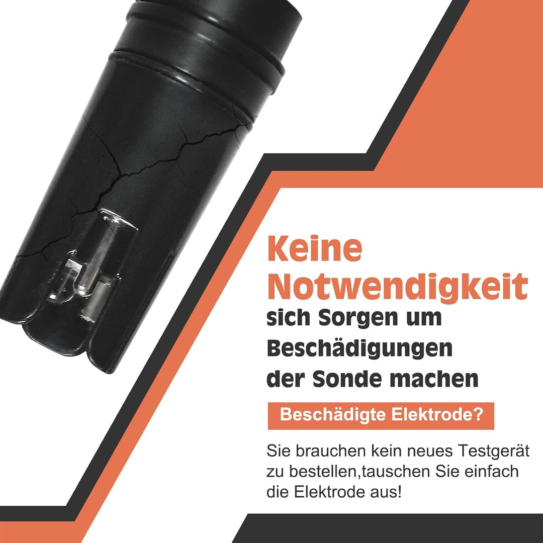 Ersatzsonde für 4 in 1 Messgerät oder 5 in 1 Messgerät