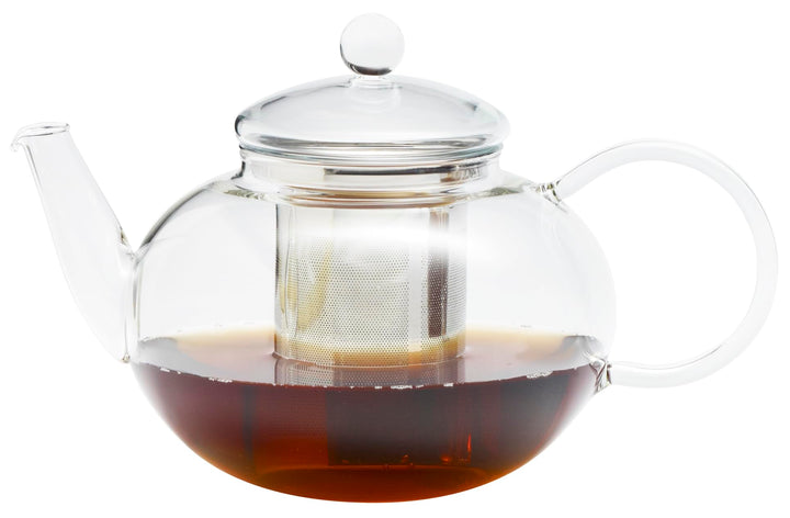 Trendglas Jena Teekanne MIKO im klassischen Design inklusive Edelstahlsieb, 1.2 L