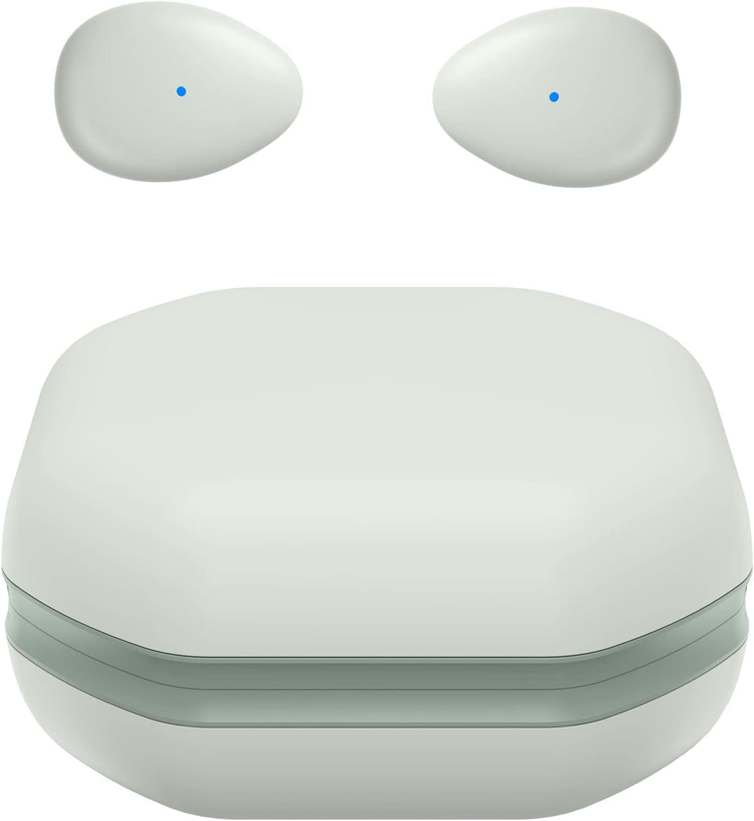 eleror Kabellose Mini-Bluetooth-Ohrhörer, klein/leicht/dünn, für Schlaf/Arbeit/Fitness/Laufen/Drive,