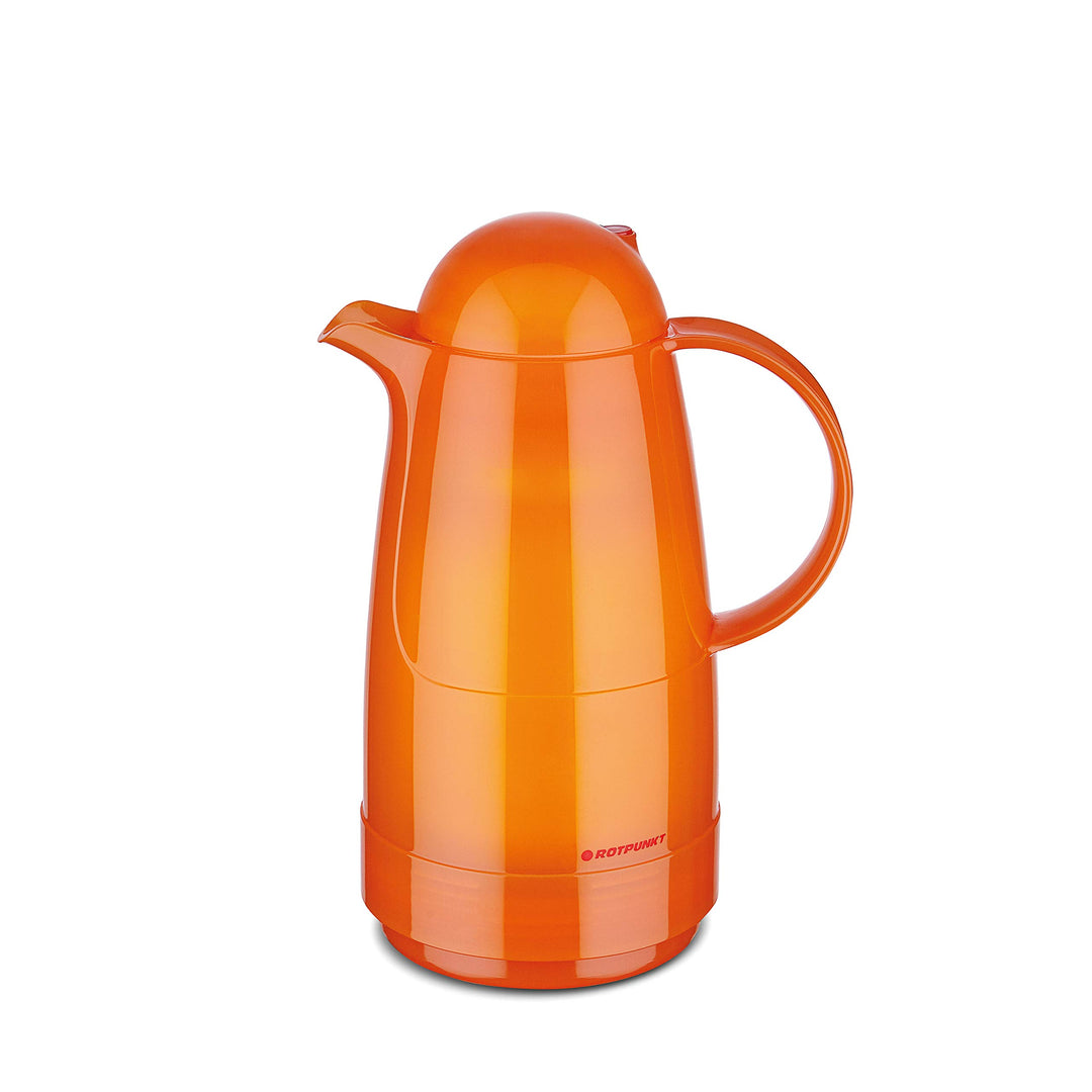 ROTPUNKT Isolierkanne 200 Christine 0,5 l | Zweifunktions-Drehverschluss | BPA-frei - gesundes Trink
