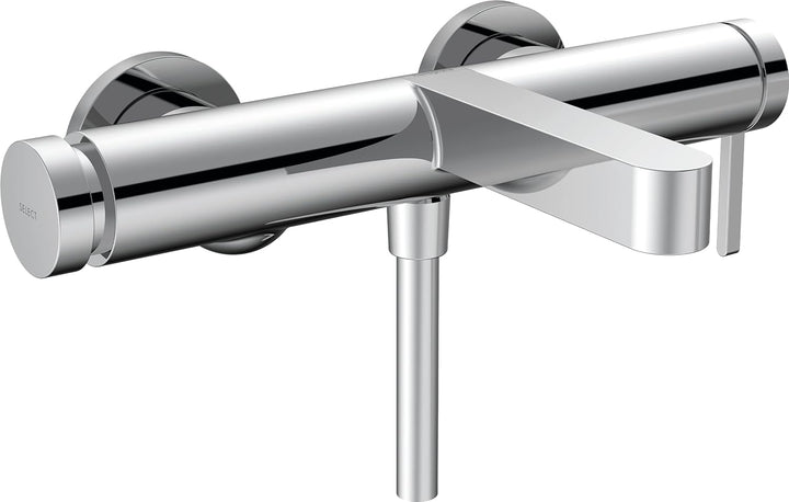 hansgrohe Wannenarmatur Finoris, Aufputz Badarmatur für 2 Funktionen, Chrom Chrom Wanne, Chrom Wanne