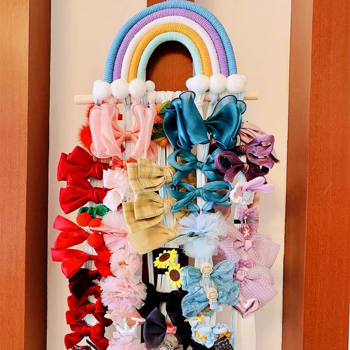 Haarspangen Aufbewahrung Halter, Hair Clip Organiser Mädchen Bow Zubehör Lagerregal, Dekoration zum