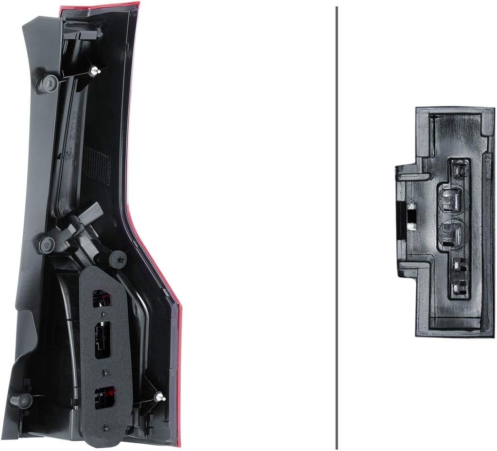 HELLA 2SK 009 466-131 Heckleuchte - LED/Hybrid - links - für u.a. Citroën C4 Grand Picasso I (Ua_),