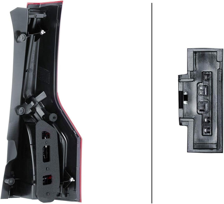 HELLA 2SK 009 466-131 Heckleuchte - LED/Hybrid - links - für u.a. Citroën C4 Grand Picasso I (Ua_),