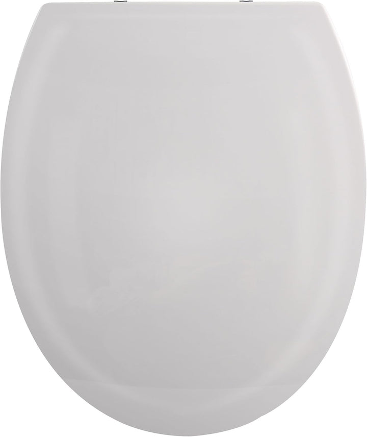 spirella Toilettendeckel oval Klodeckel mit Quick-Release-Funktion und Softclose Absenkautomatik. An