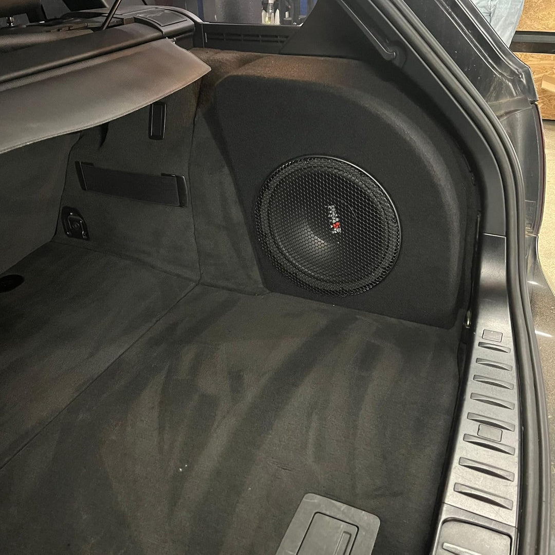 Auto Subwoofer passgenau für BMW 3er E 91 Touring Kofferraum inkl Tieftöner
