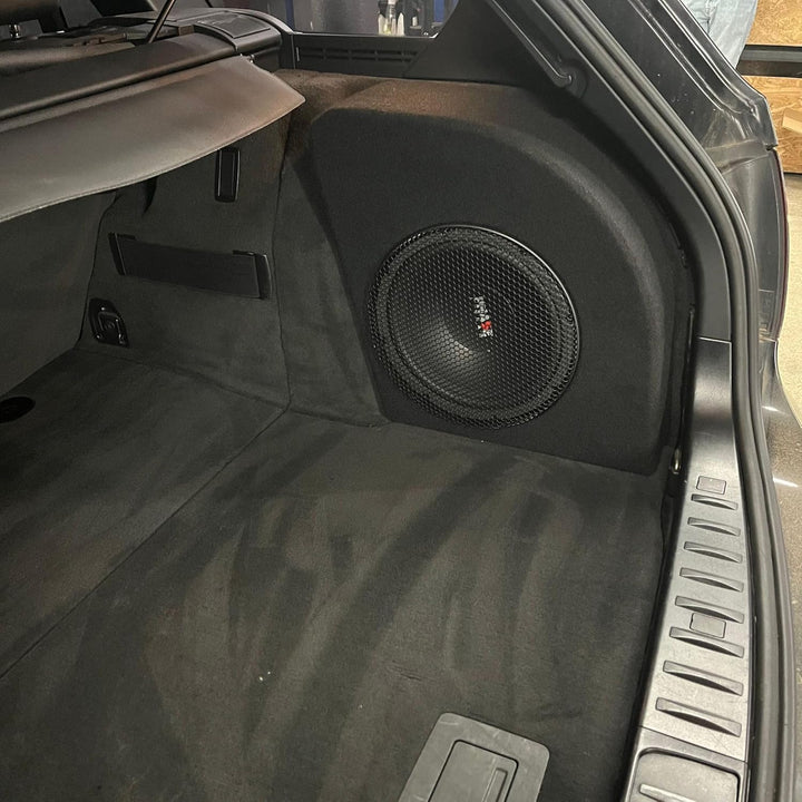 Auto Subwoofer passgenau für BMW 3er E 91 Touring Kofferraum inkl Tieftöner
