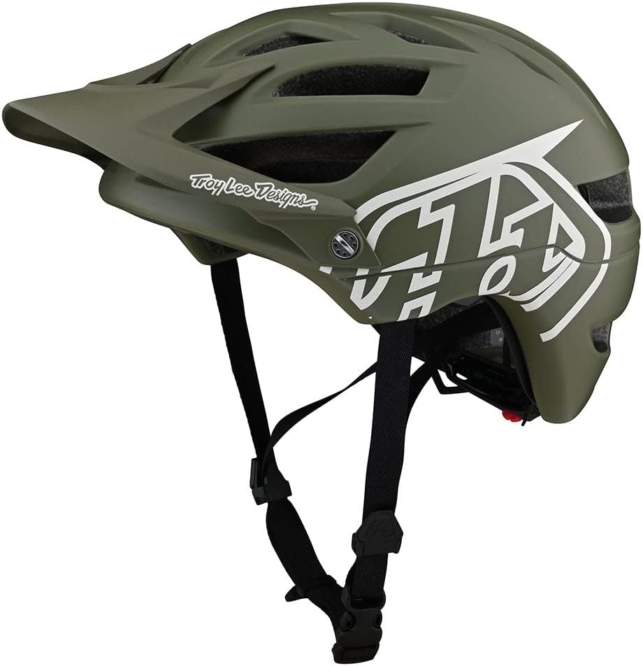 Troy Lee Designs A1 Helm Oliv Kopfumfang XL/XXL | 60-62cm 2022 Fahrradhelm