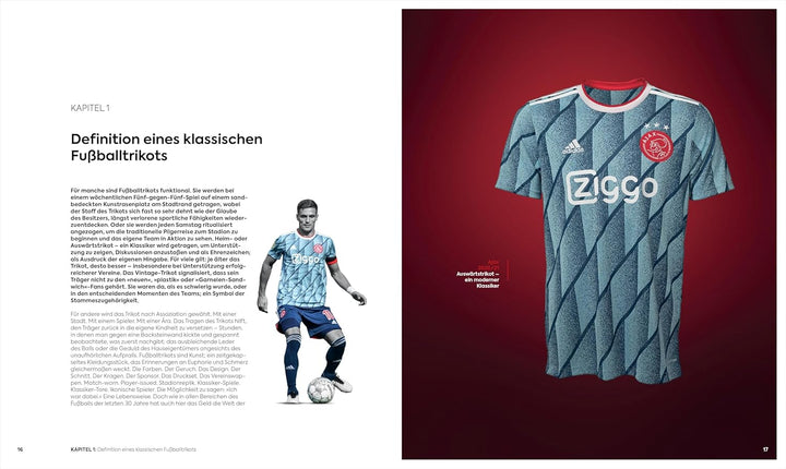 Kult-Trikots: Die ultimative Sammlung der legendärsten Fussballshirts aller Zeiten, Gebundenes Buch