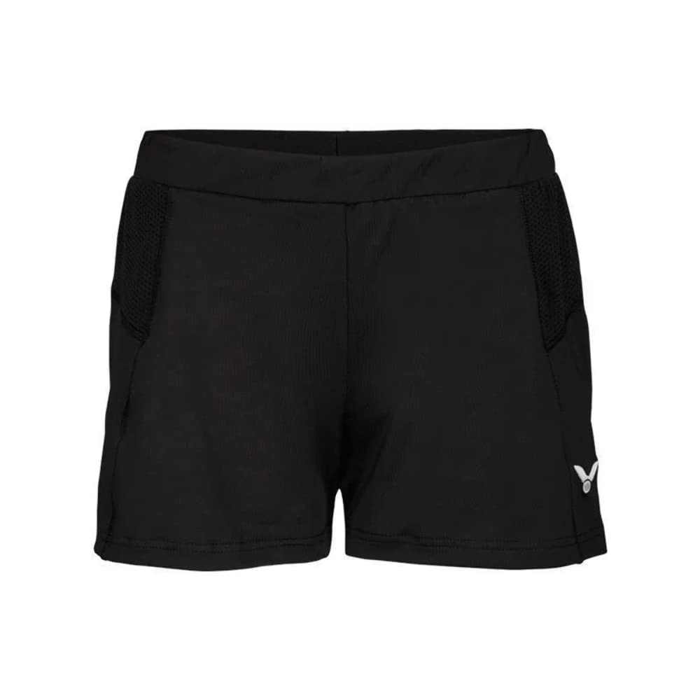 VICTOR Lady Shorts R-04200 C, schwarz - schwarz, 36