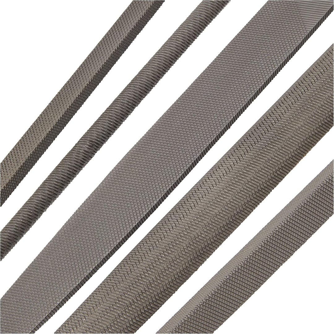 Rolson 24727 Werkstattfeilen-Set, 5-teilig 1, 1