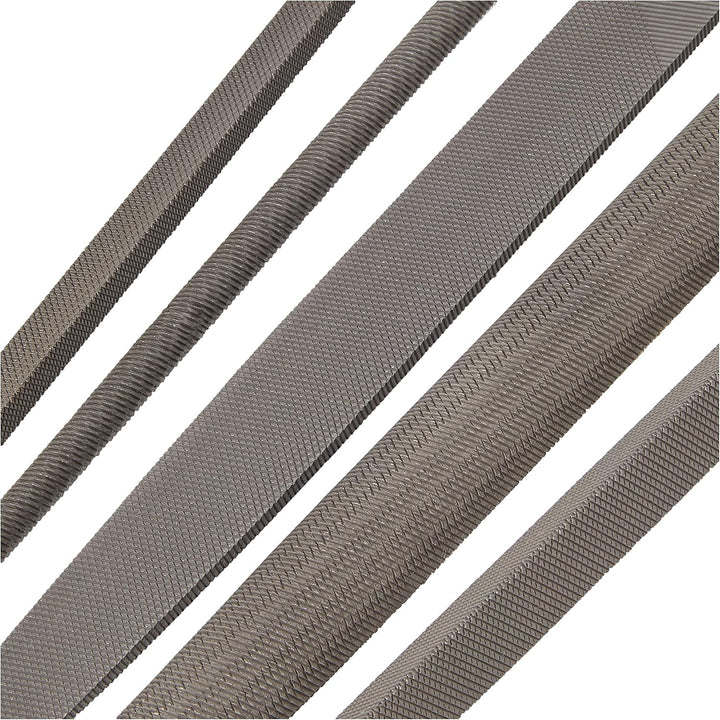 Rolson 24727 Werkstattfeilen-Set, 5-teilig 1, 1