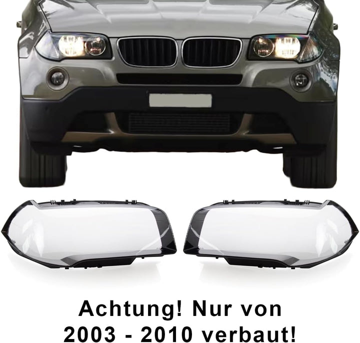 LST Scheinwerferglas Streuscheibe Hauptscheinwerfer Linsenscheibe Frontlicht Abdeckung Glas links Ku