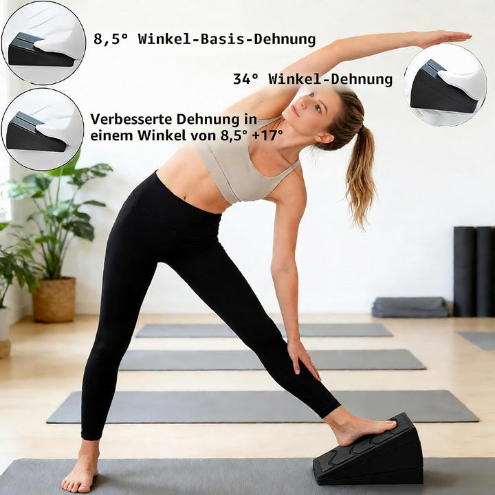2 Stück Für Wadendehnung, Neigungsbrett, Knieretter,Knieretter Liebscher Und Bracht, Plattform Für E