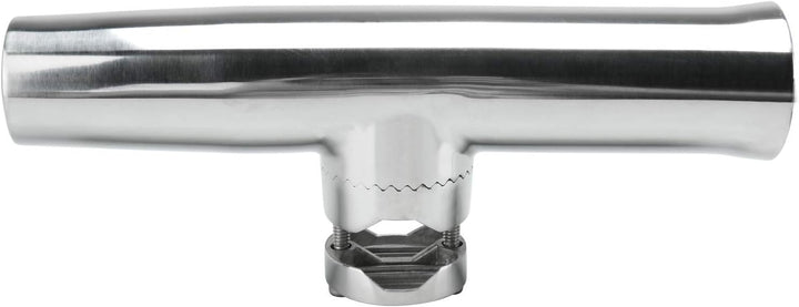 FreeTec 2× Edelstahl Rutenhalter Angelrutenhalter für Rails 25mm bis 32mm 25mm-32mm, 25mm-32mm