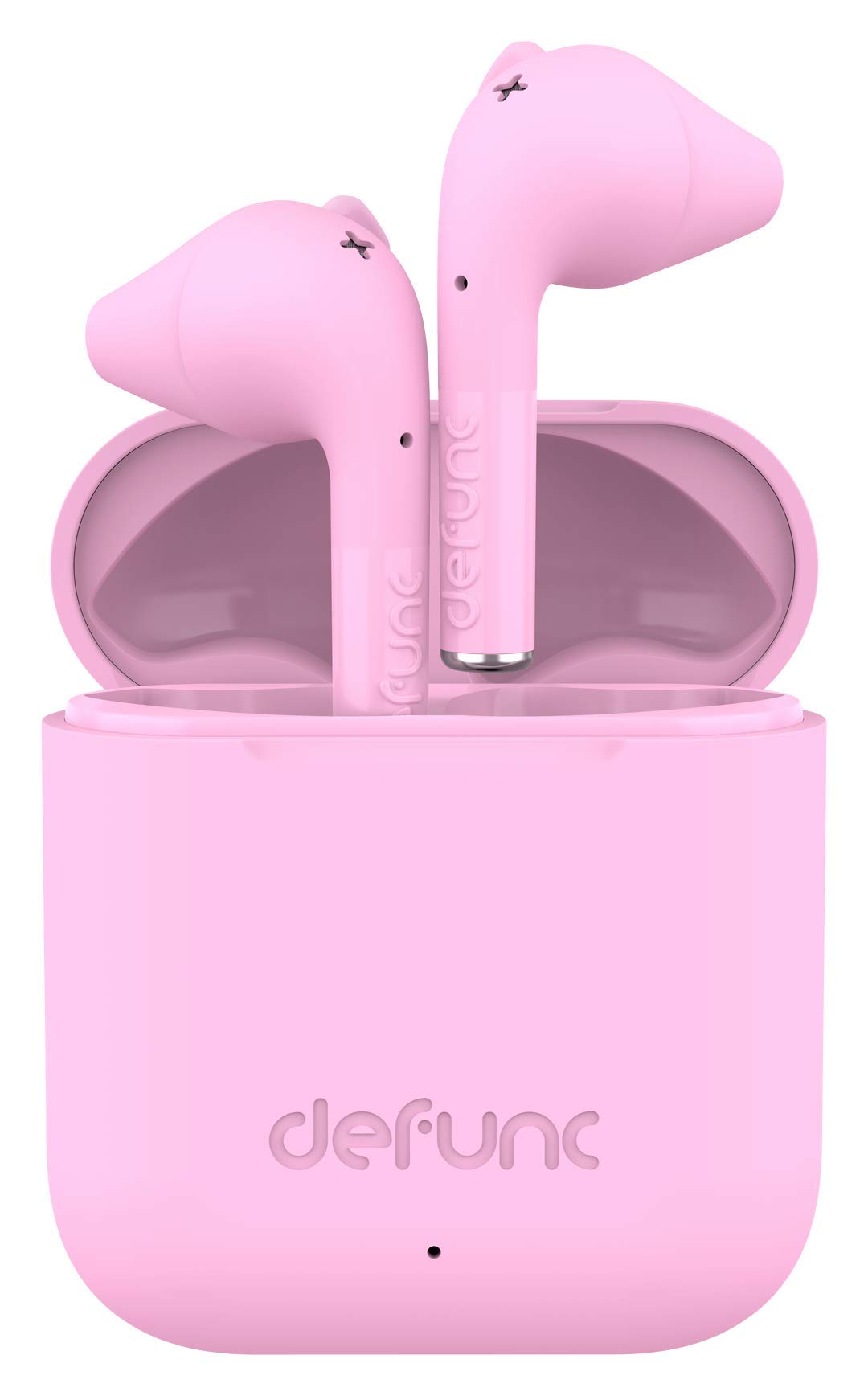 Defunc Wireless Earbuds True Go Slim IPX4 Wasserdicht In-Ear 5.0 Bluetooth Stereo-Ohrhörer mit integ