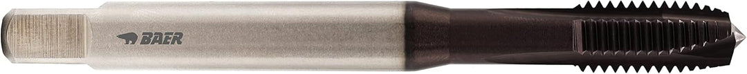 Baer Maschinengewindebohrer UNiTap HSSE TiAIN M6 Form B Gewindeschneider - Grösse M 6 x 1,0 - DIN 37